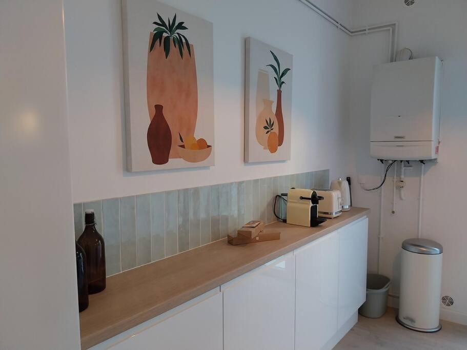 Charmant Appartement 3 Chambres Et Terrasse Eyragues Luaran gambar