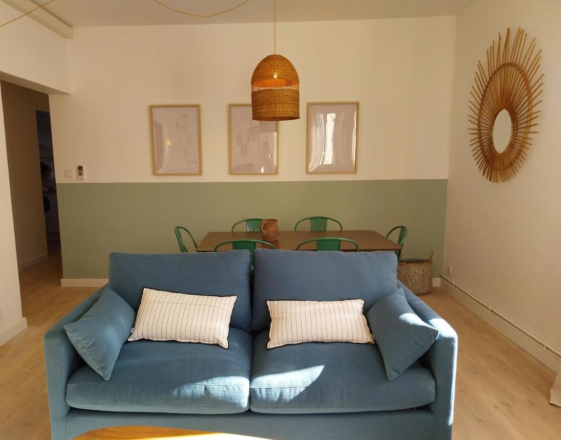 Charmant Appartement 3 Chambres Et Terrasse Eyragues Luaran gambar